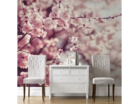 Romantic Blosom Mural